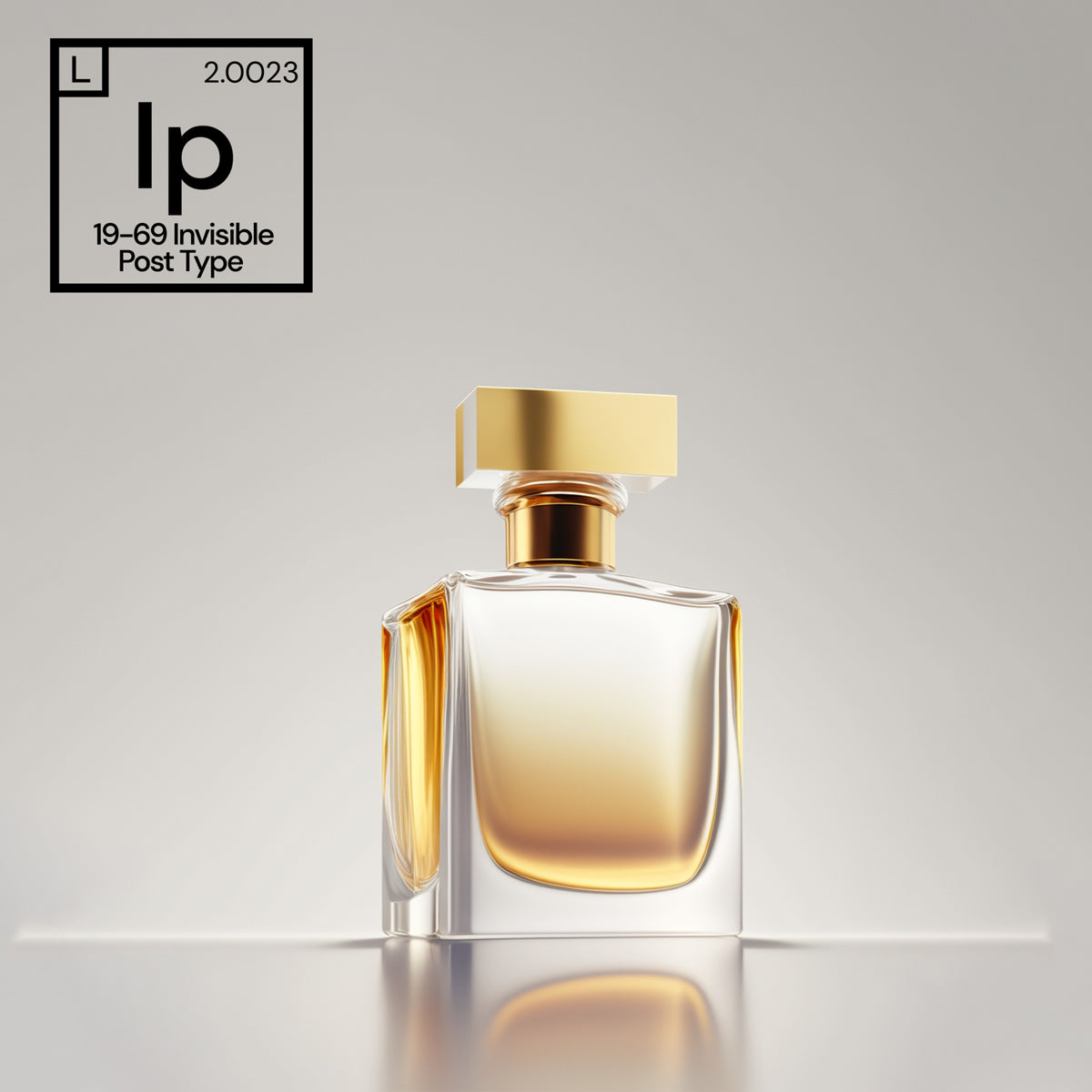 19-69 Invisible Post Type Fragrance #2.0023