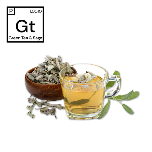 Green Tea & Sage Fragrance #1.0010
