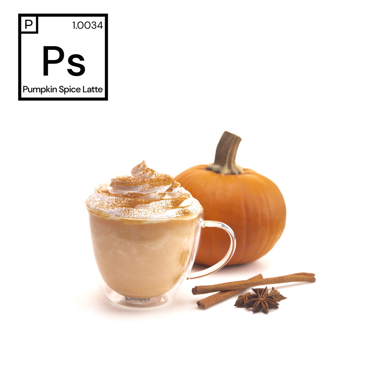 Pumpkin Spice Latte Fragrance #1.0034