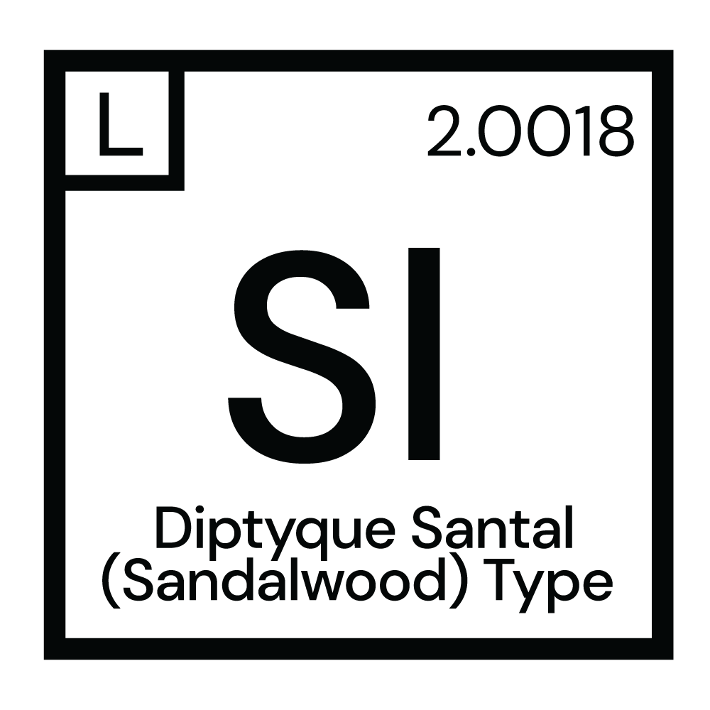 Diptyque Santal (Sandalwood) Type Fragrance #2.0018