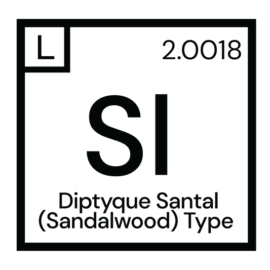 Diptyque Santal (Sandalwood) Type Fragrance #2.0018